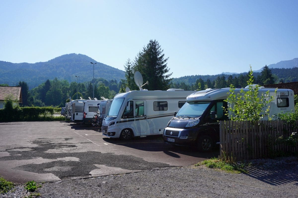 Wohnmobilstellplatz am Sportzentrum Benediktbeuern