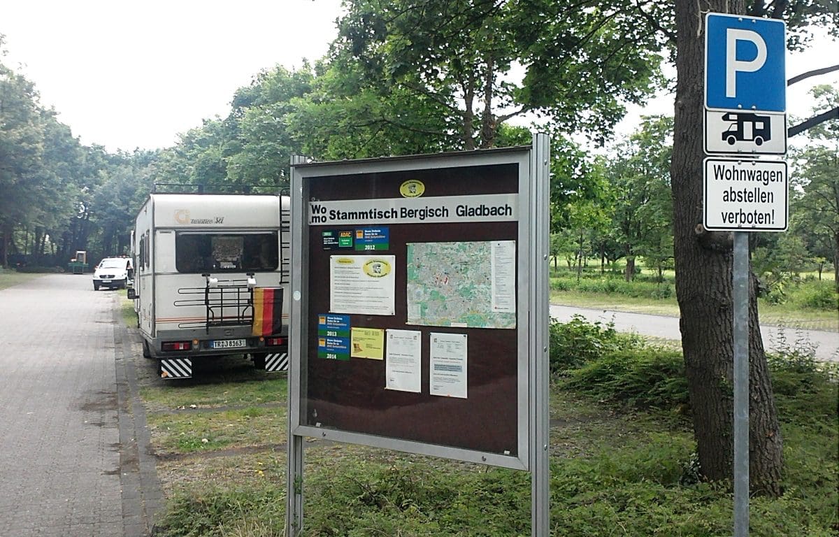 Wohnmobilstellplatz am Kombibad Paffrath