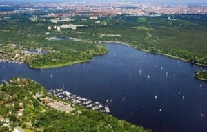 Wohnmobilstellplatz Marina Lanke Berlin