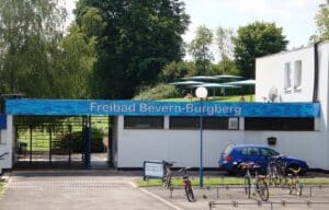 Wohnmobilstellplatz in Bevern