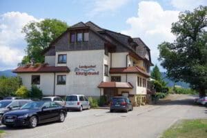 Wohnmobilstellplatz am Landgasthof Kinzigstrand