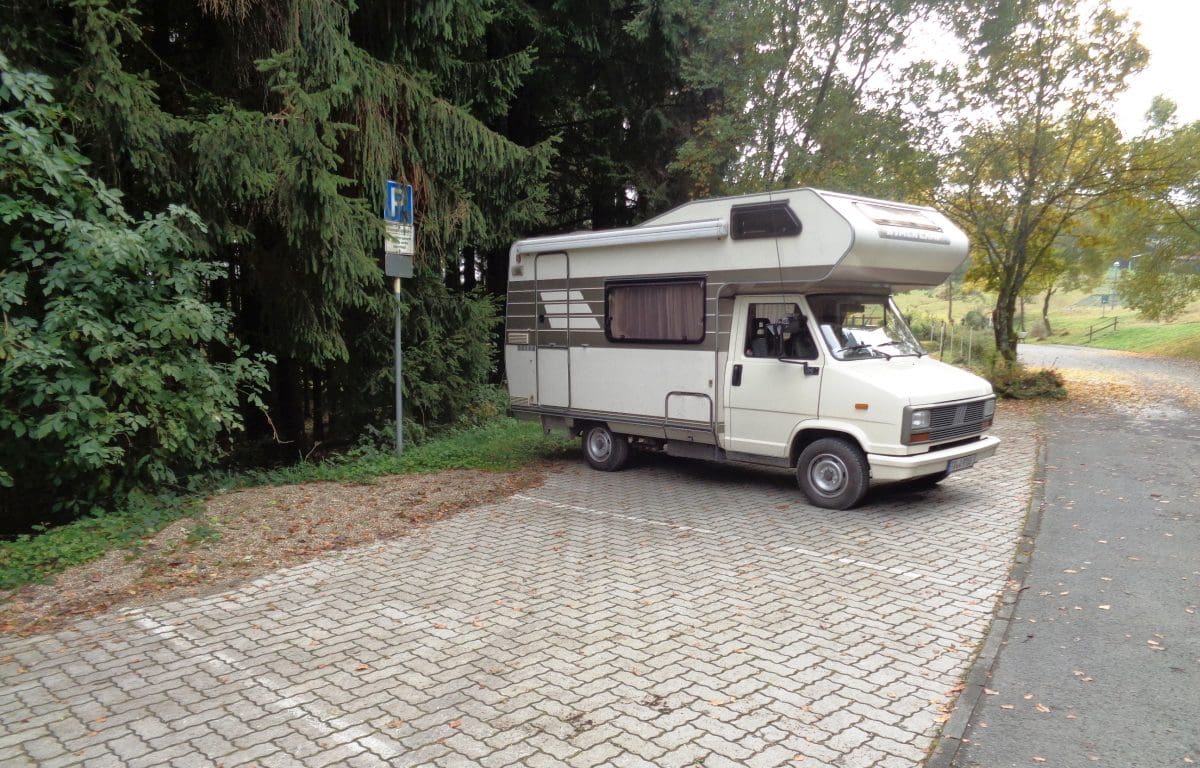Wohnmobilstellplatz Freizeitzentrum Sackpfeife