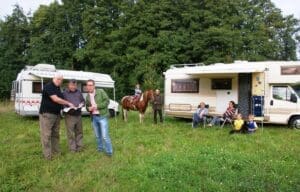 Wohnmobilstellplatz Dahmer in Birnstein