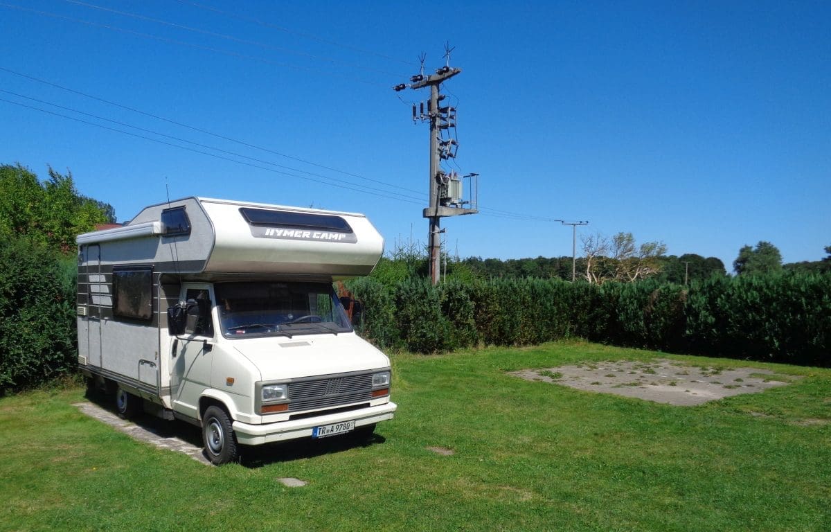 Wohnmobilstellplatz Gutshof Cordshagen