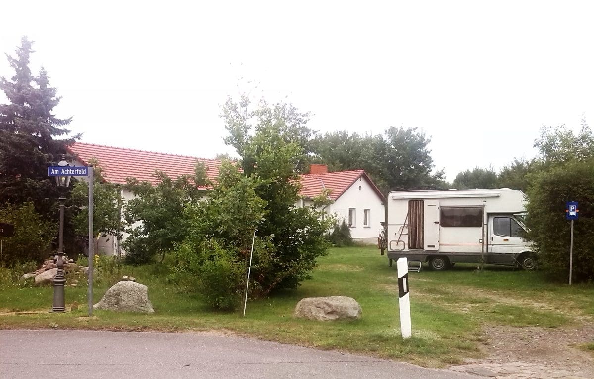 Reisemobilplatz der Familie Lühn