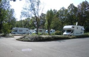 Wohnmobilpark am Aasee in Bocholt