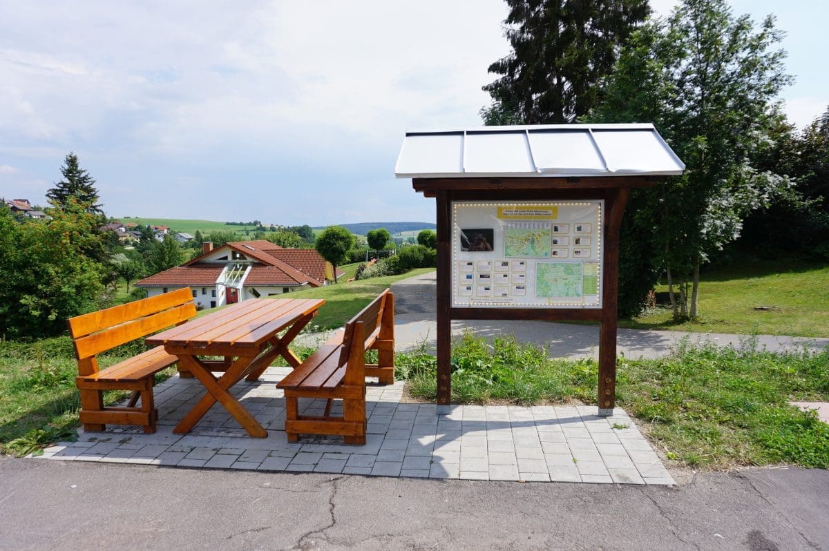 Wohnmobilstellplatz am Freibad in Bonndorf