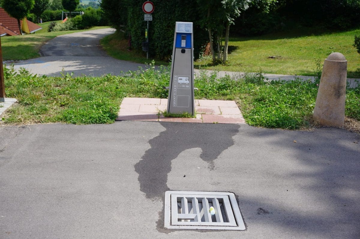 Wohnmobilstellplatz am Freibad in Bonndorf