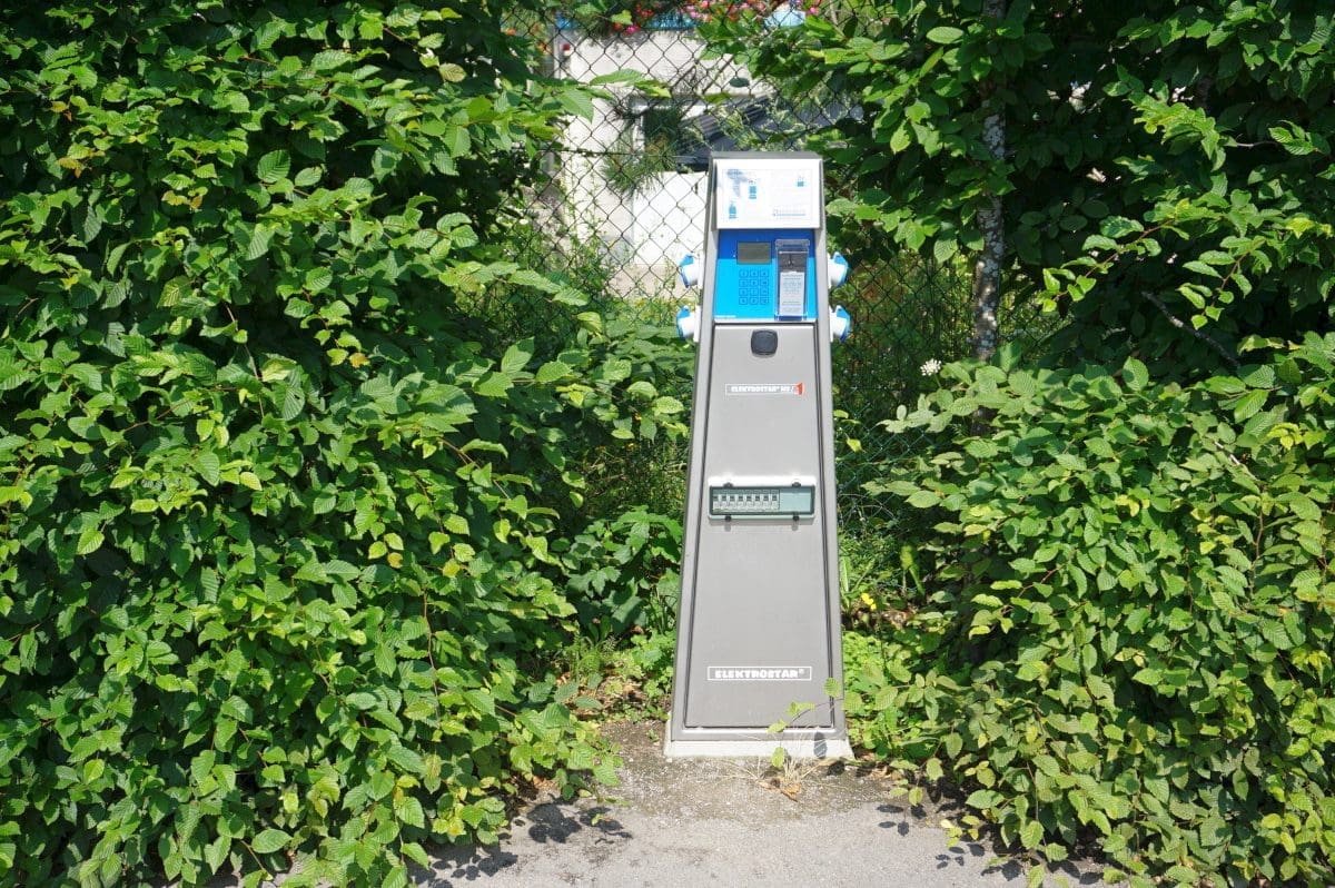 Wohnmobilstellplatz am Freibad in Bonndorf
