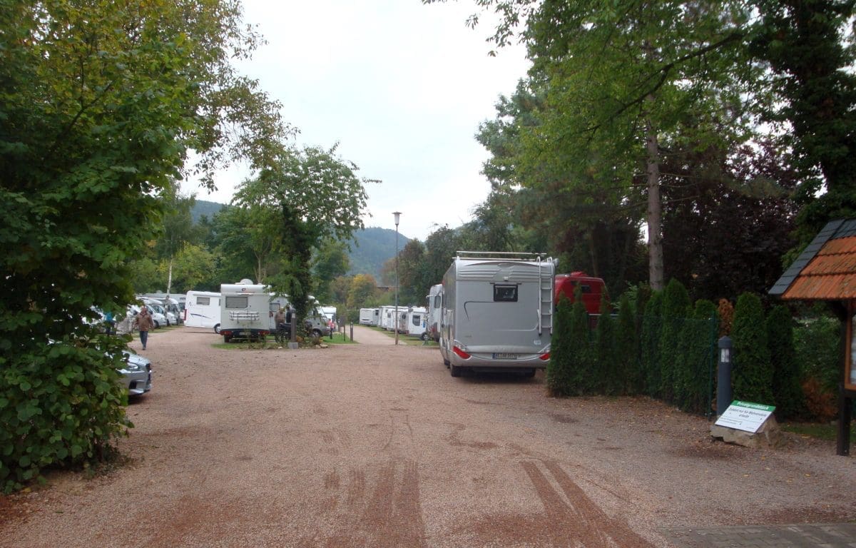 Reisemobilstellplatz Salinental in Bad Kreuznach Reisemobilstellplatz Salinental