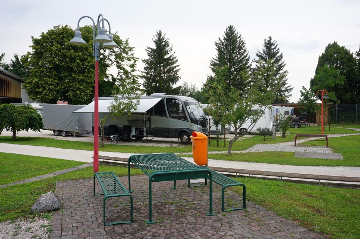 Wohnmobilstellplatz am Tenniszentrum