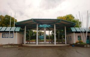 Wohnmobilstellplatz P1 am Mineralfreibad