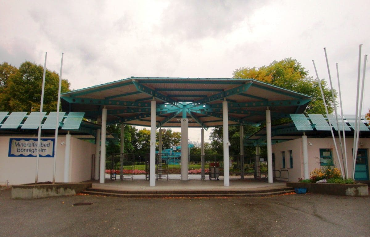 Wohnmobilstellplatz P1 am Mineralfreibad