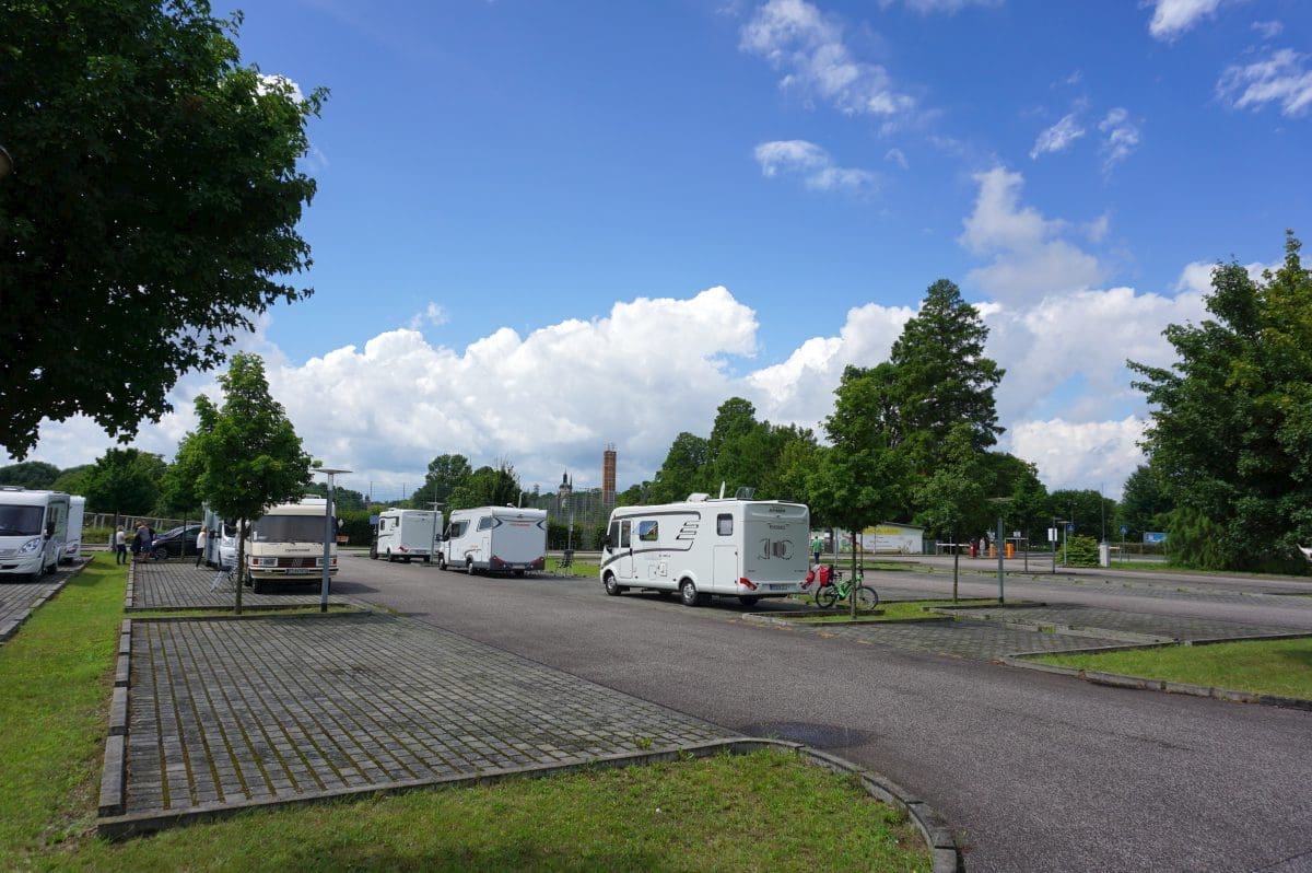 Wohnmobilstellplatz am Dom in Brandenburg