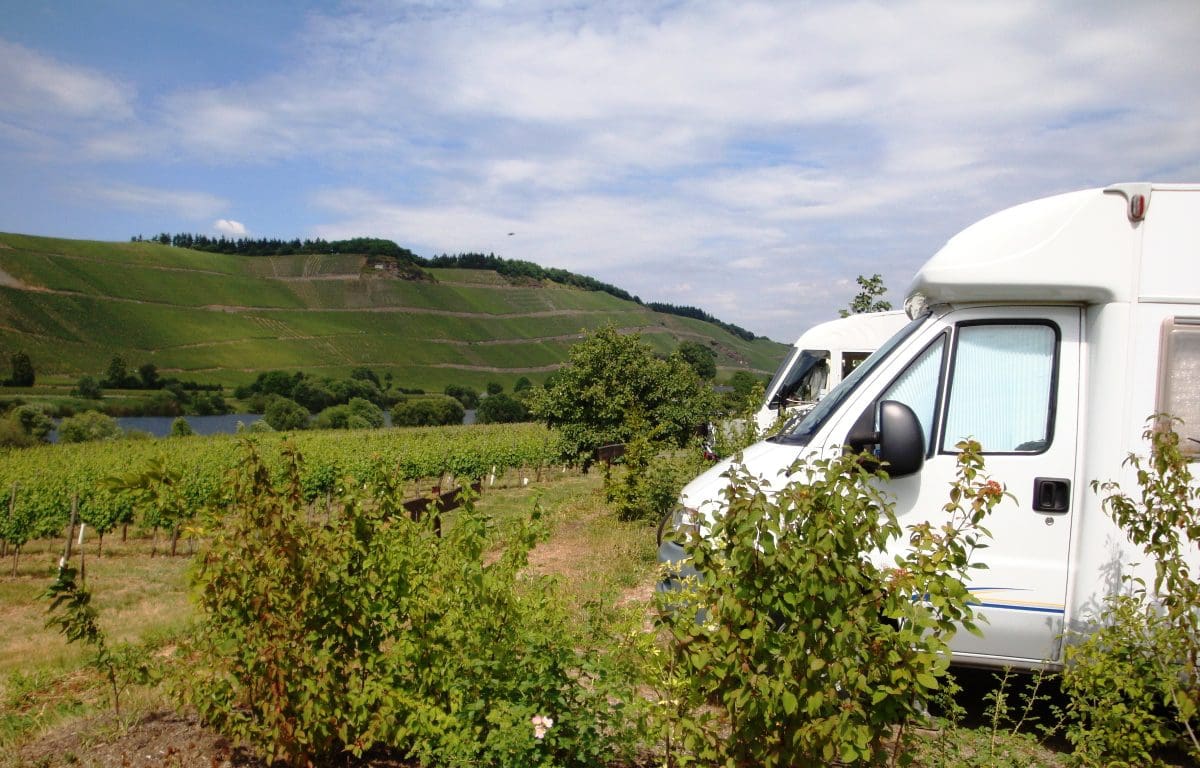 Wohnmobilstellplatz Brauneberger Juffer