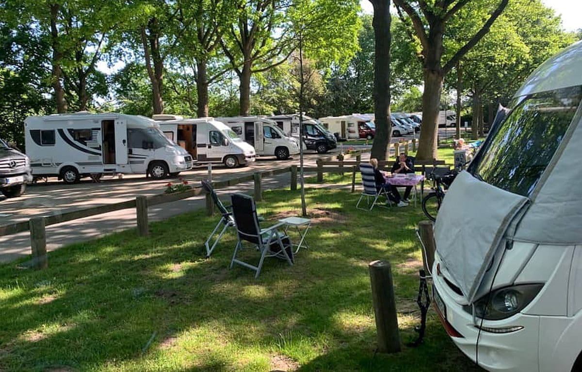 Wohnmobilstellplatz am Kuhhirten