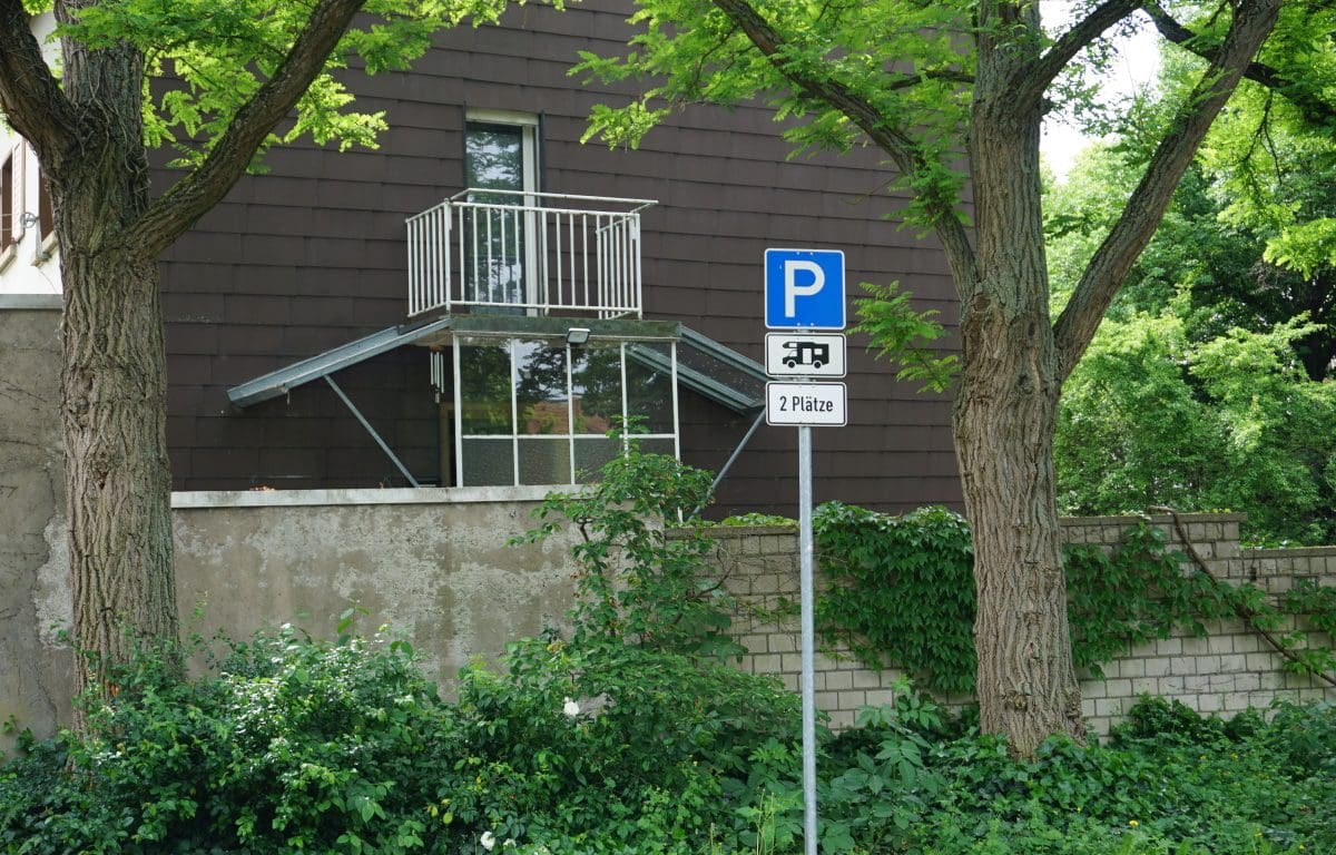 Wohnmobilstellplatz am Seedamm