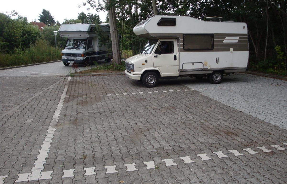 Wohnmobilstellplatz Riesebusch