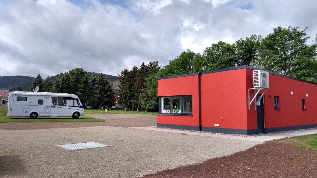 Wohnmobilstellplatz am Familienbad tabbs