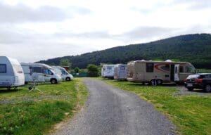 Wohnmobilstellplatz Frekot