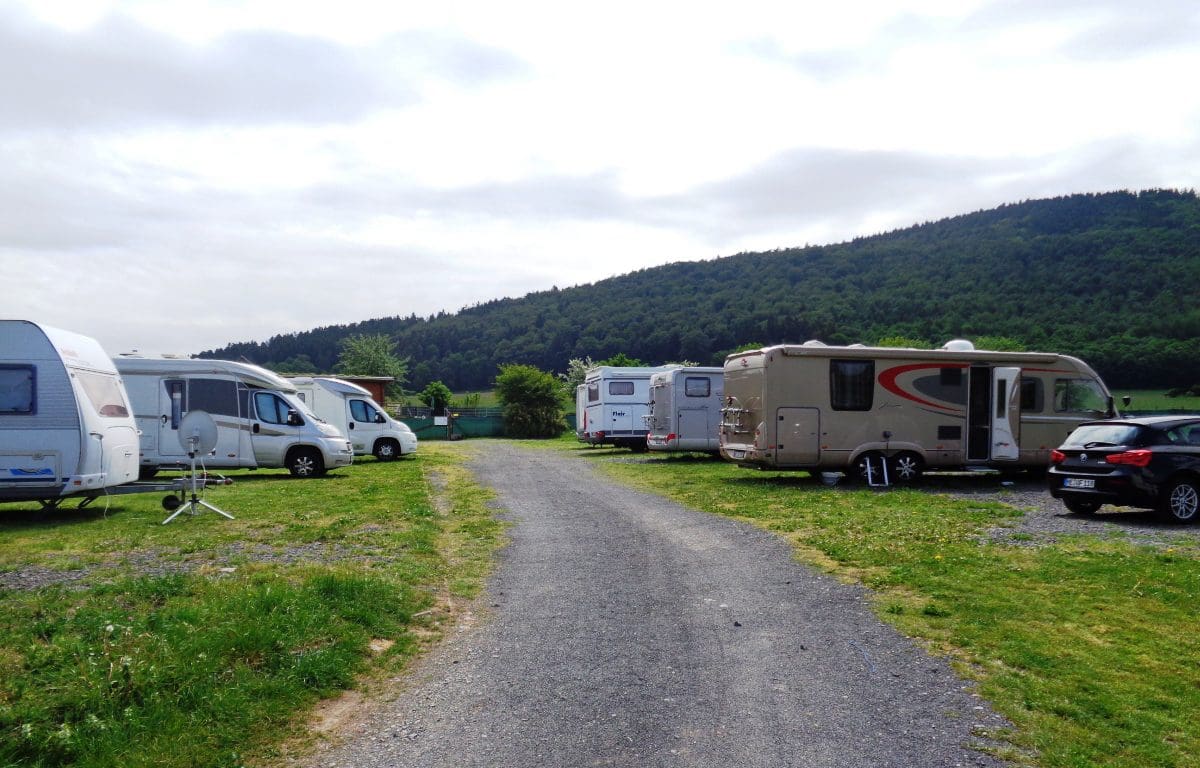 Wohnmobilstellplatz Frekot