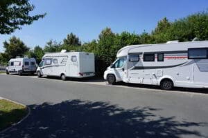 Wohnmobilstellplatz an der Lohengrin Therme