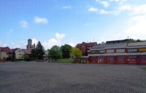 Wohnmobilstellplatz am Mehrzweckplatz