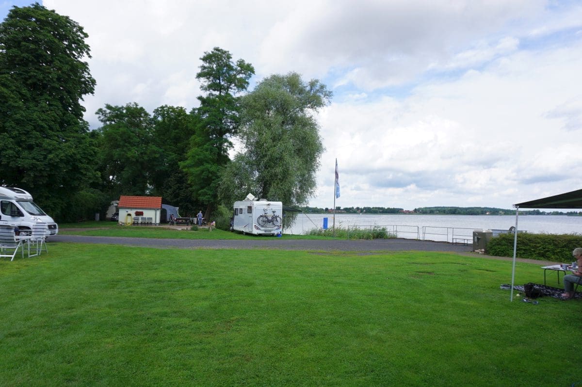 Marina Yacht und Wohnmobilhafen Beeskow