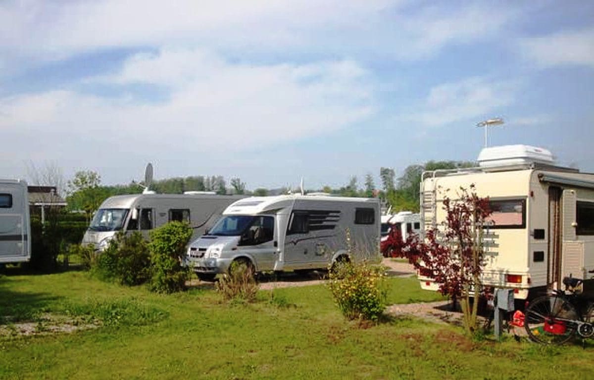 Wohnmobilstellplatz Campingpark Waldesruh