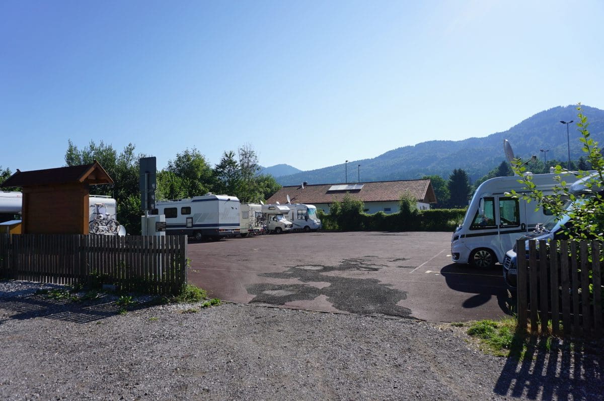 Wohnmobilstellplatz am Sportzentrum Benediktbeuern