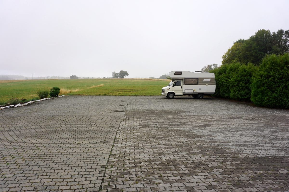 Wohnmobilstellplatz am Gasthaus Gebhardt