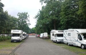 Wohnmobilstellplatz am Kombibad Paffrath