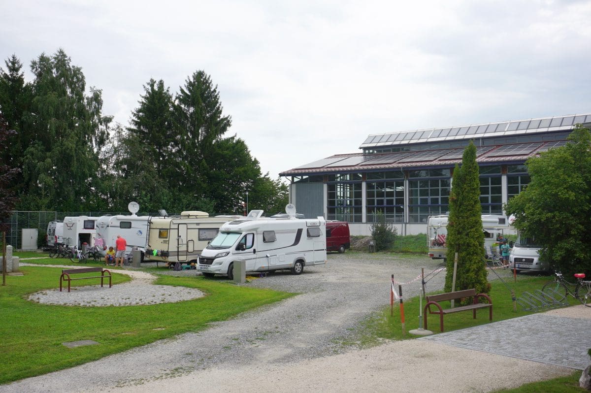 Wohnmobilstellplatz am Tenniszentrum