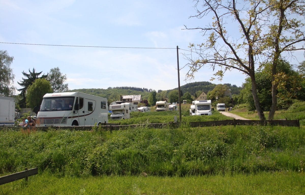 Wohnmobilstellplatz am Weingut Studert Prüm