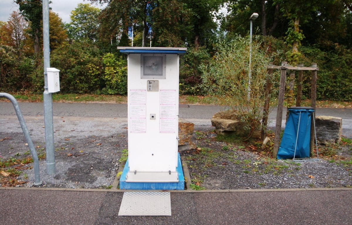 Wohnmobilstellplatz Besigheim