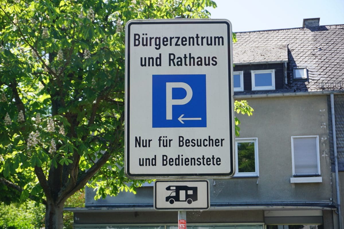 Wohnmobilstellplatz am Rathaus in Bestwig