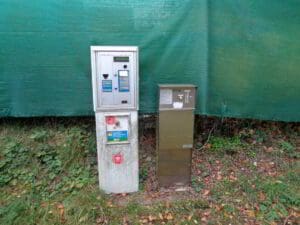 Wohnmobilstellplatz an den Stadtwerken
