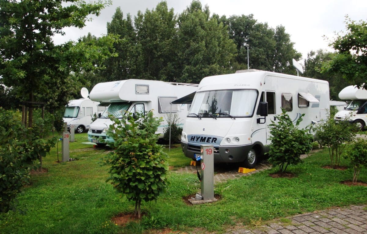 Wohnmobilpark Bingen