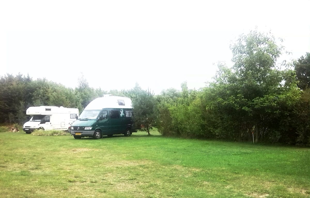 Reisemobilplatz der Familie Lühn