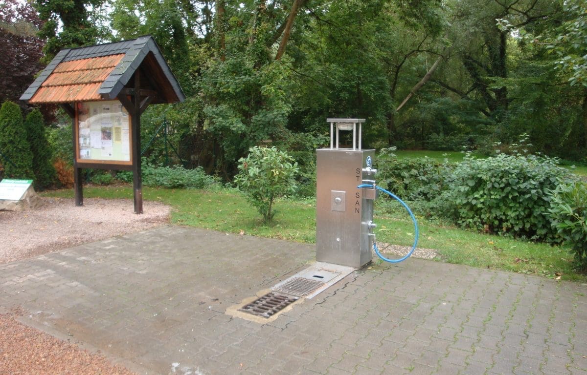 Reisemobilstellplatz Salinental in Bad Kreuznach Reisemobilstellplatz Salinental