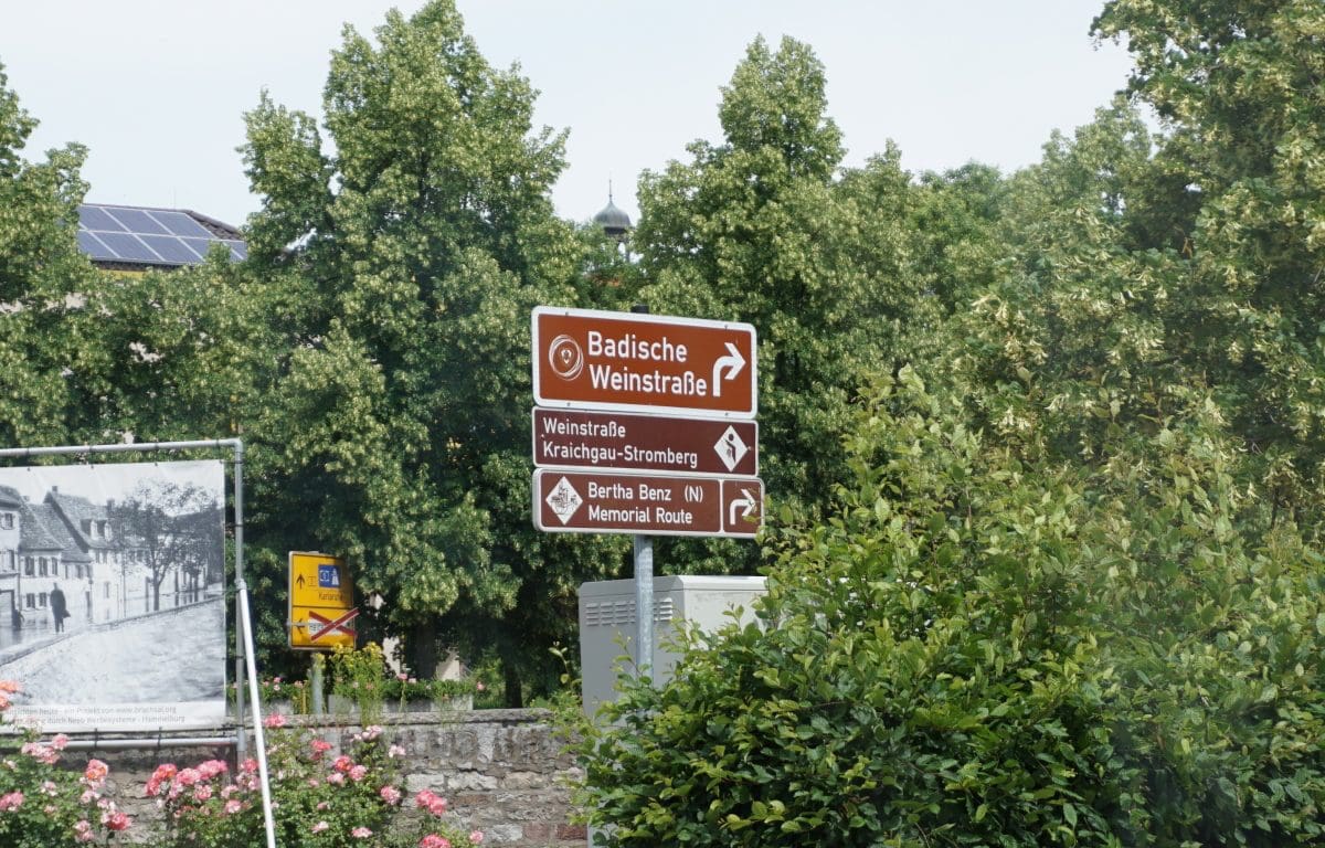 Ferienstraßen in Bretten