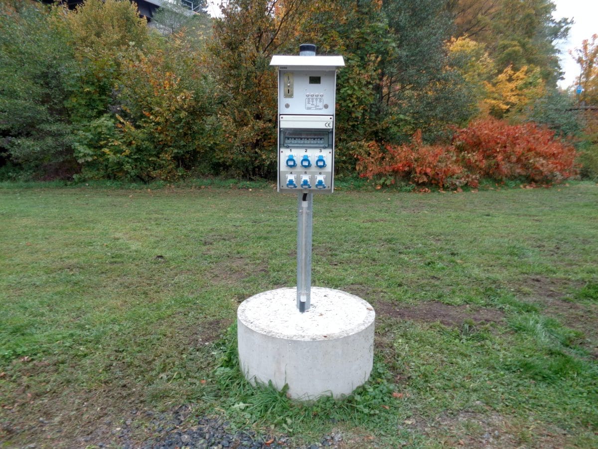 Wohnmobilstellplatz Riedstraße in Bad Salzschlirf