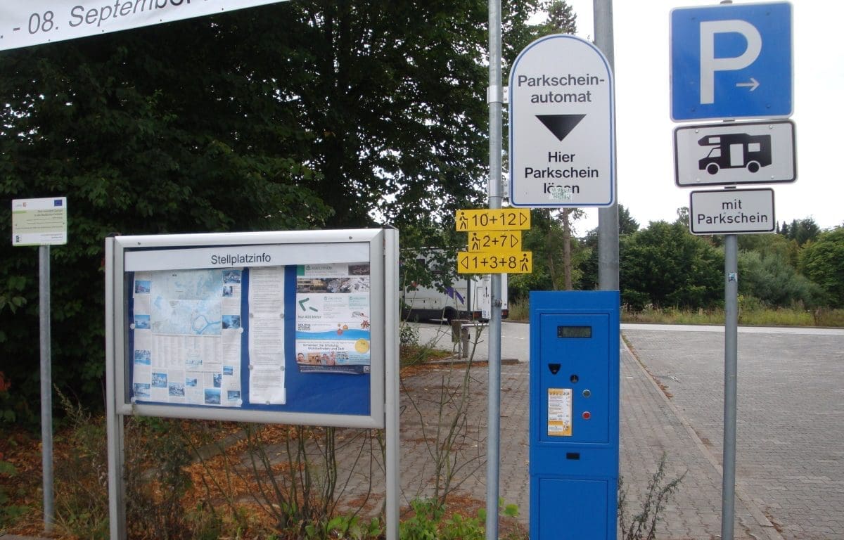 Wohnmobilstellplatz Riesebusch