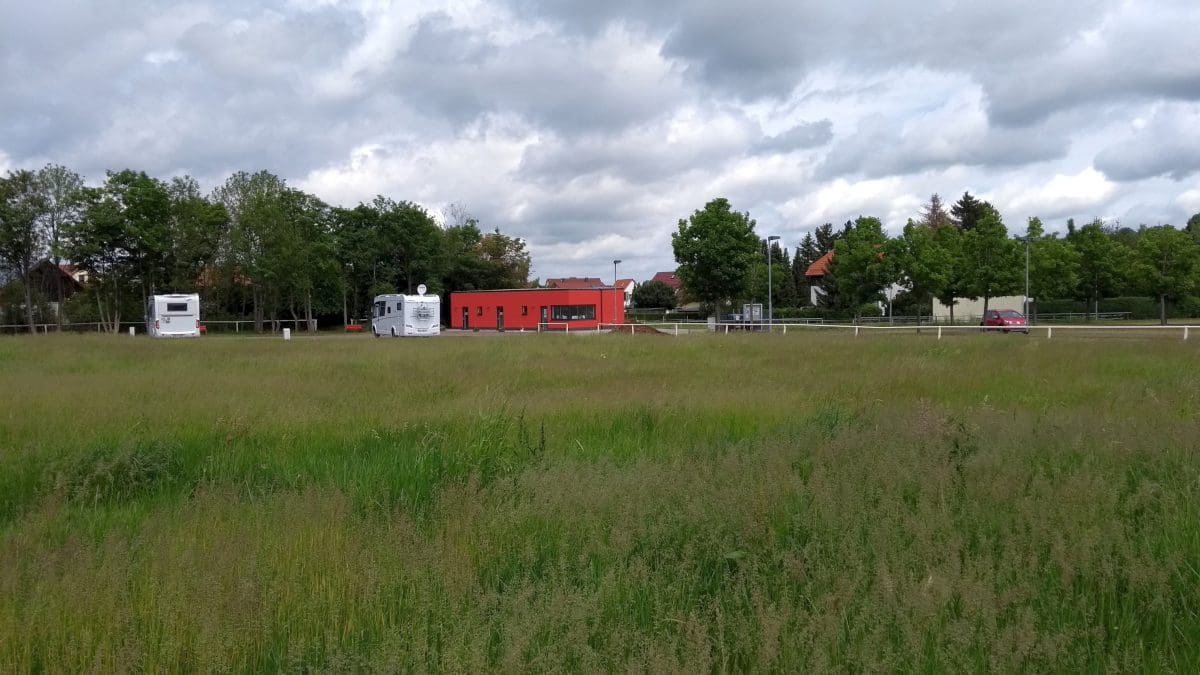 Wohnmobilstellplatz am Familienbad tabbs