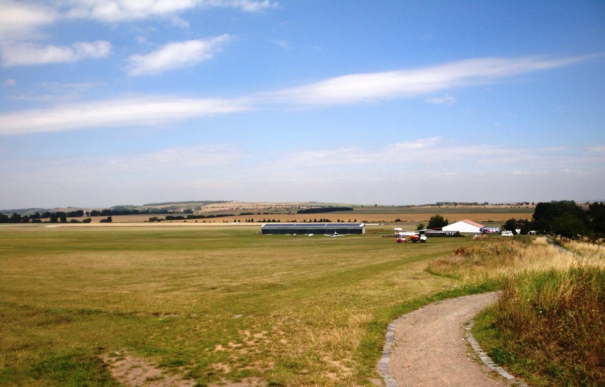 Wohnmobilstellplatz am Verkehrslandeplatz in Ballenstedt