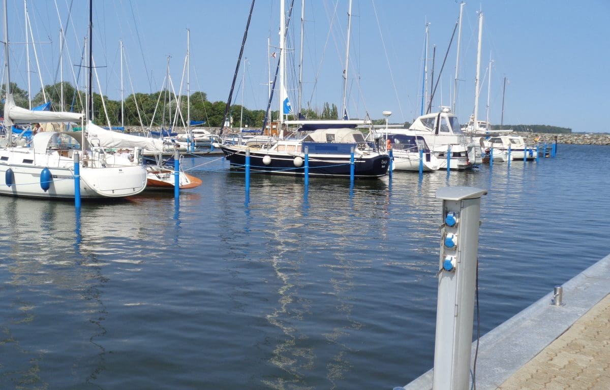 Wohnmobilstellplatz am Segler Verein