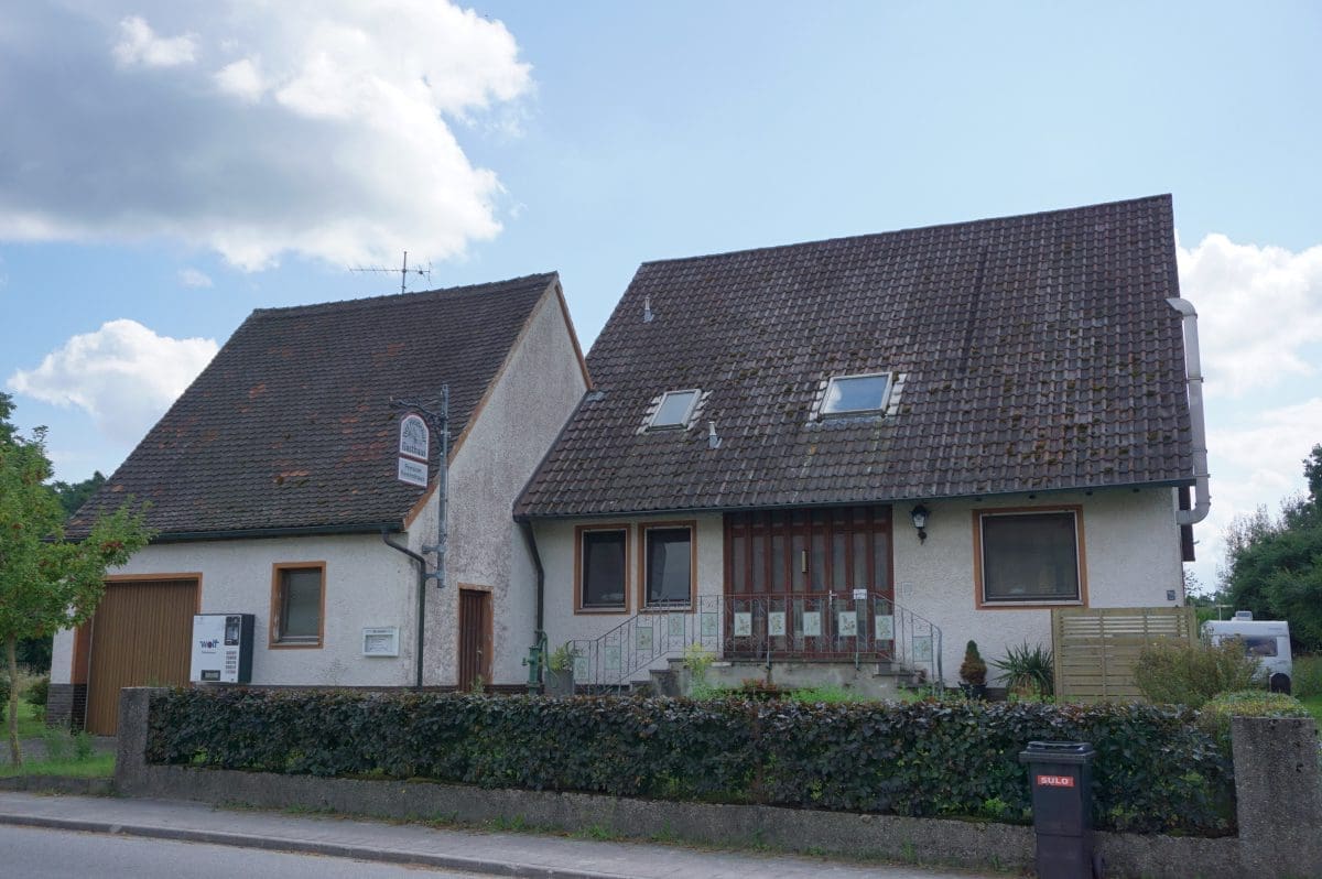 Wohnmobilstellplatz auf dem Heidehof