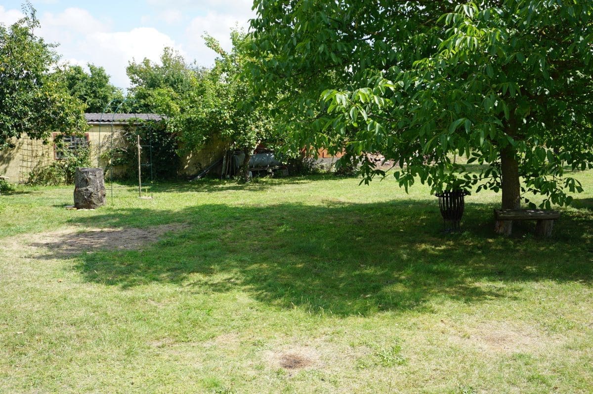 Wohnmobilstellplatz Ruheoase Obstwiese