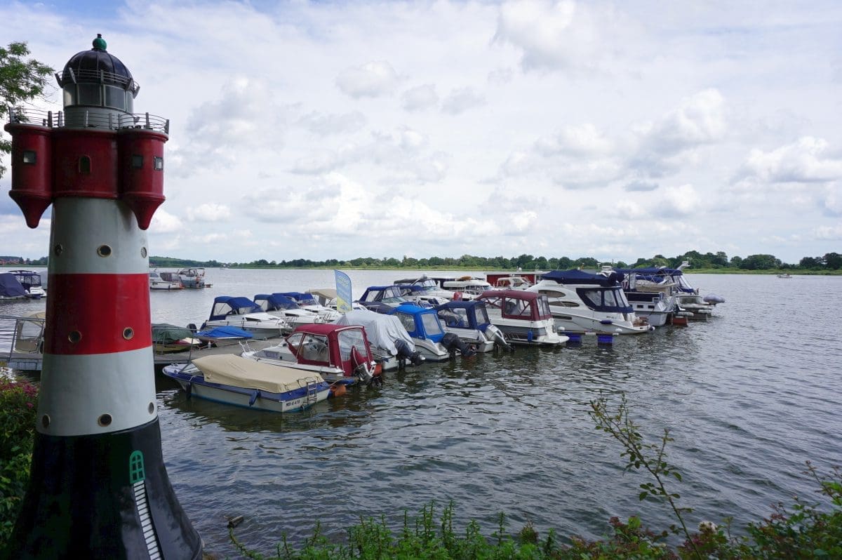 Marina Yacht und Wohnmobilhafen Beeskow