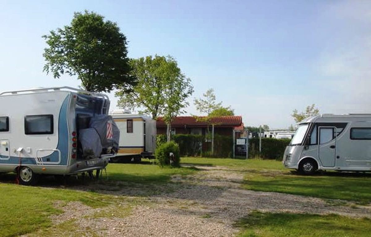 Wohnmobilstellplatz Campingpark Waldesruh